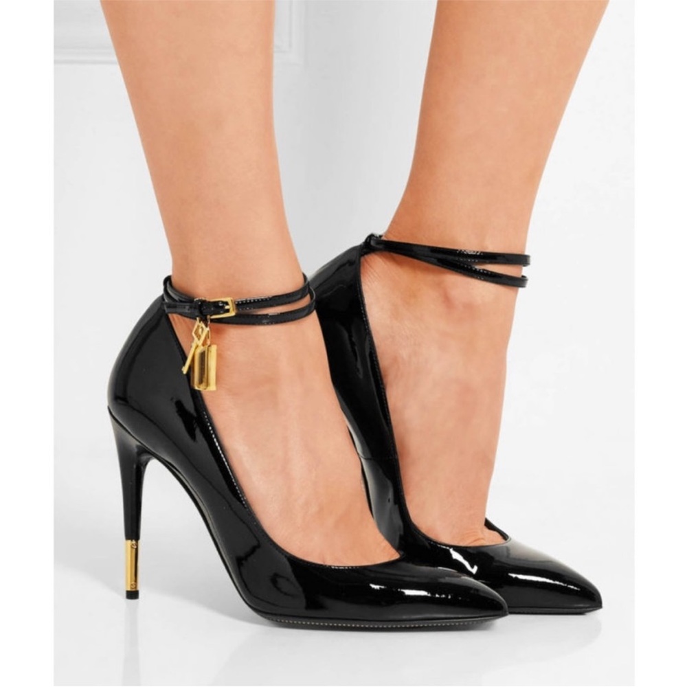 Tom Fort Lock Key Heels 😍